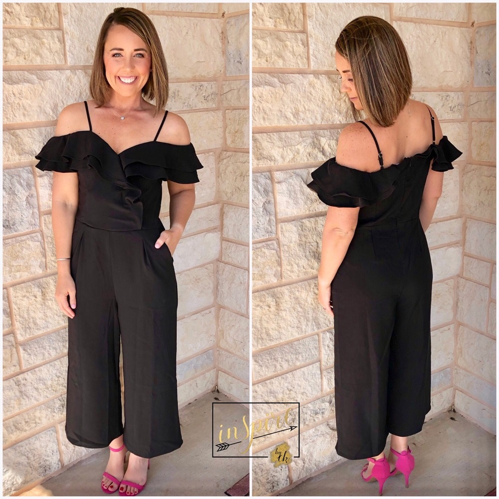 Cleo Ruffled Romper